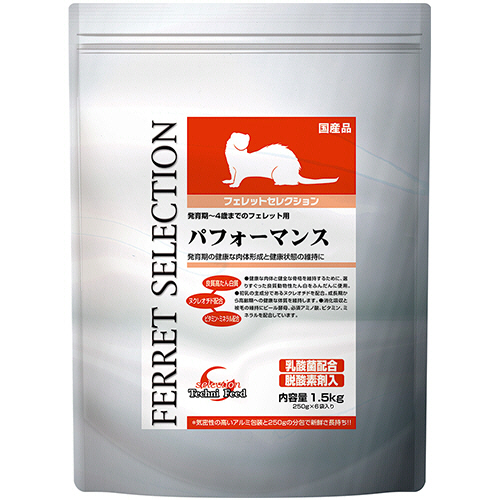 ﾌｪﾚｯﾄｾﾚｸｼｮﾝ ﾊﾟﾌｫｰﾏﾝｽ 1.5kg(250g×6袋) 1ﾊﾟｯｸ画像