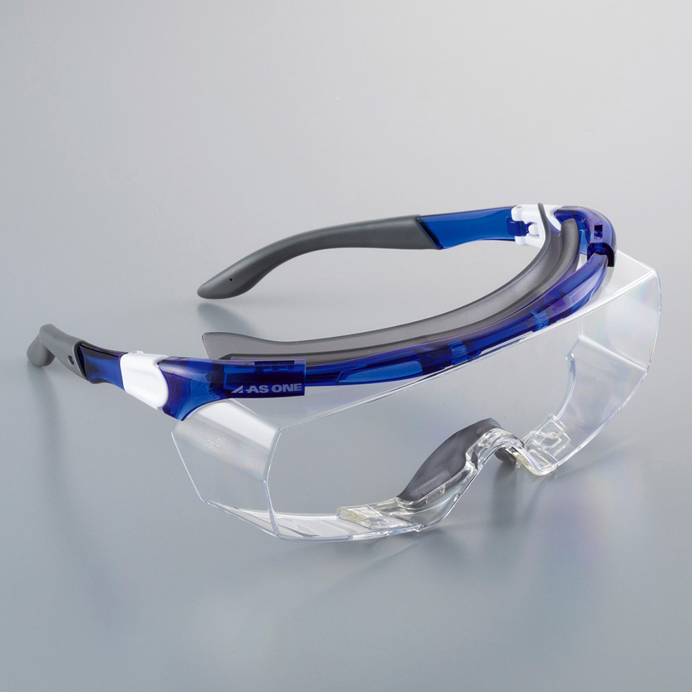 JIS一眼形オーバーグラス保護メガネ ストラップなし画像