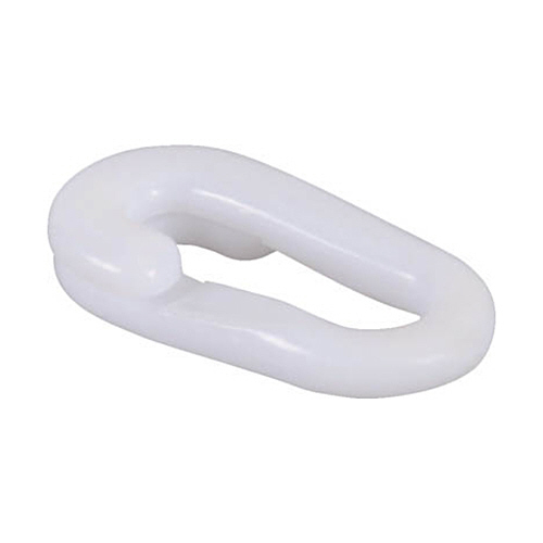 ﾌﾟﾗﾁｪｰﾝｼﾞｮｲﾝﾄ 白 6mm 1袋(2個)画像