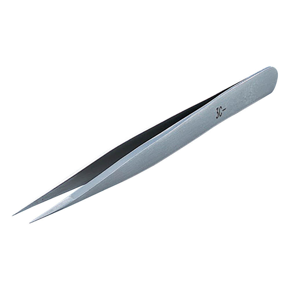 MEISTER　ピンセット　TNF（チタン）製　No.3C画像