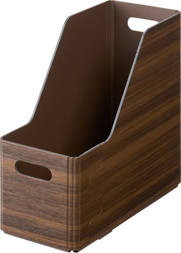 キ－ニ　スタッキングＵＢＯＸ　Ｌ　ブラウン　５個画像