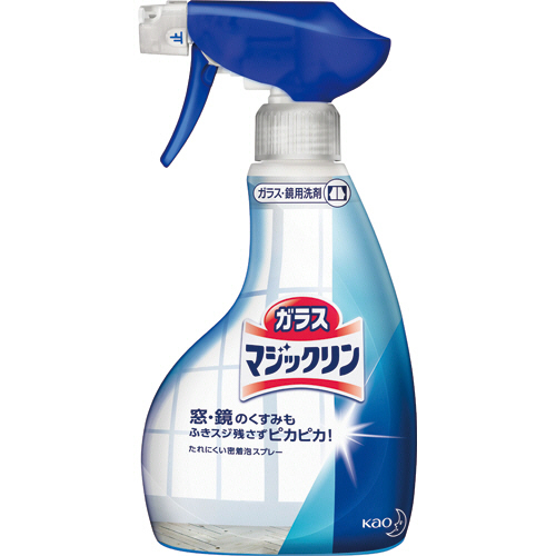 ｶﾞﾗｽﾏｼﾞｯｸﾘﾝ ｽﾌﾟﾚｰ 本体 400mL 1本