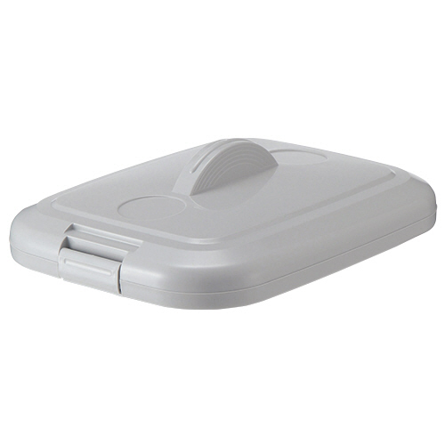 ｴｺﾎﾟﾘﾍﾟｰﾙ #90 ﾌﾀ 角型 ｸﾞﾚｰ 1個画像