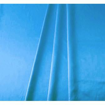 サテン生地 ブルー（2M）画像