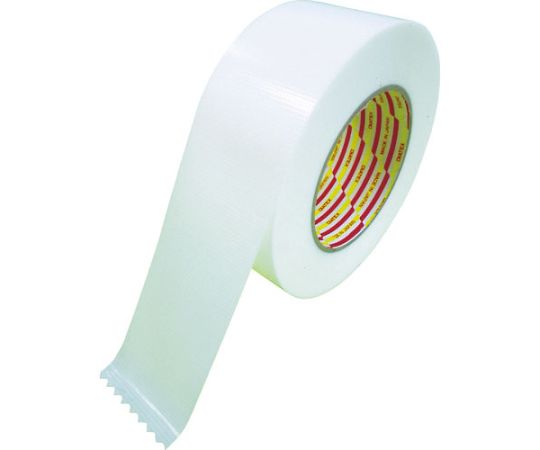 ラインテープ 100mm×50m 白画像
