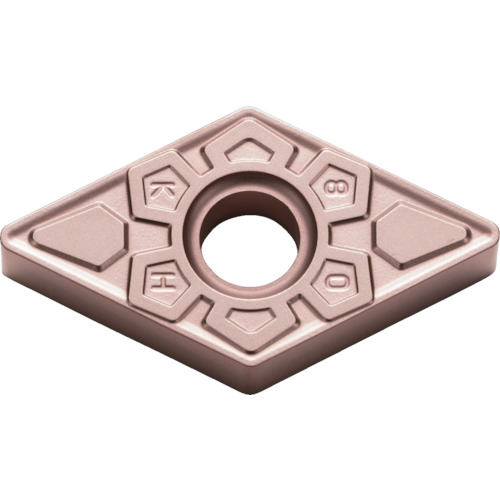 旋削用ﾁｯﾌﾟ CVDｺｰﾃｨﾝｸﾞ CA320 1個画像