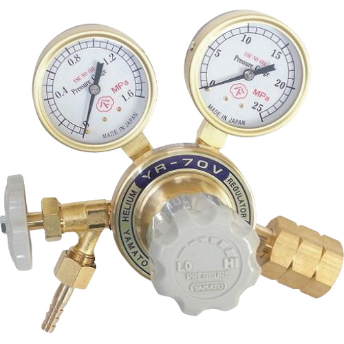 ヘリウム用圧力調整器　YR-70V　1個画像