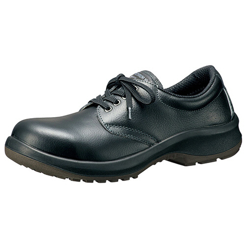 安全靴 ﾌﾟﾚﾐｱﾑ ﾊｲ･ﾍﾞﾙﾃﾞ PRM210 ﾌﾞﾗｯｸ 23.5cm 1足画像