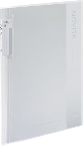 〈ノビータ〉（固定式）Ａ４縦２０枚透明×１０画像