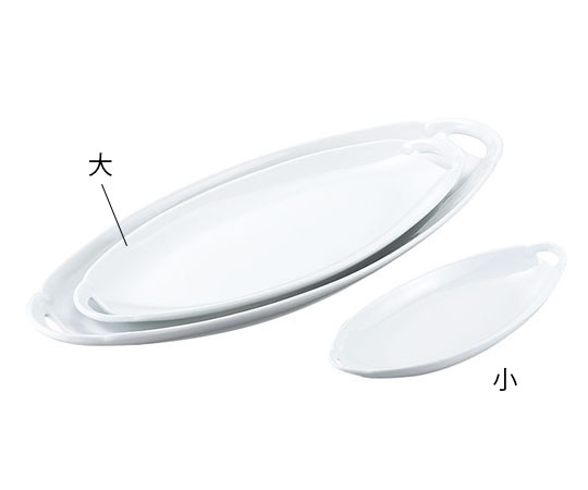 白磁 パーティートレー 小画像
