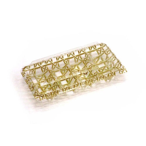 デンカポリマー フードパック OP-4442D 竹すずめ茶画像