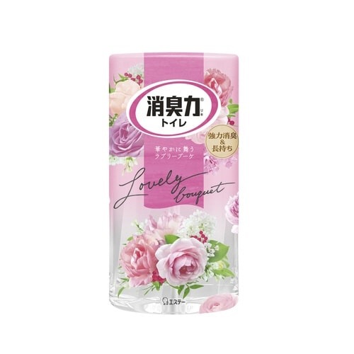 トイレの消臭力　ラブリーブーケ　４００ｍｌ画像
