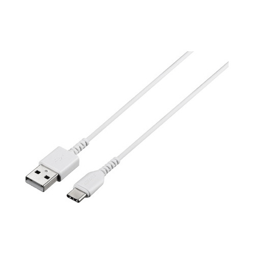 Type-Cケーブル　A-C　1.5m　ホワイト