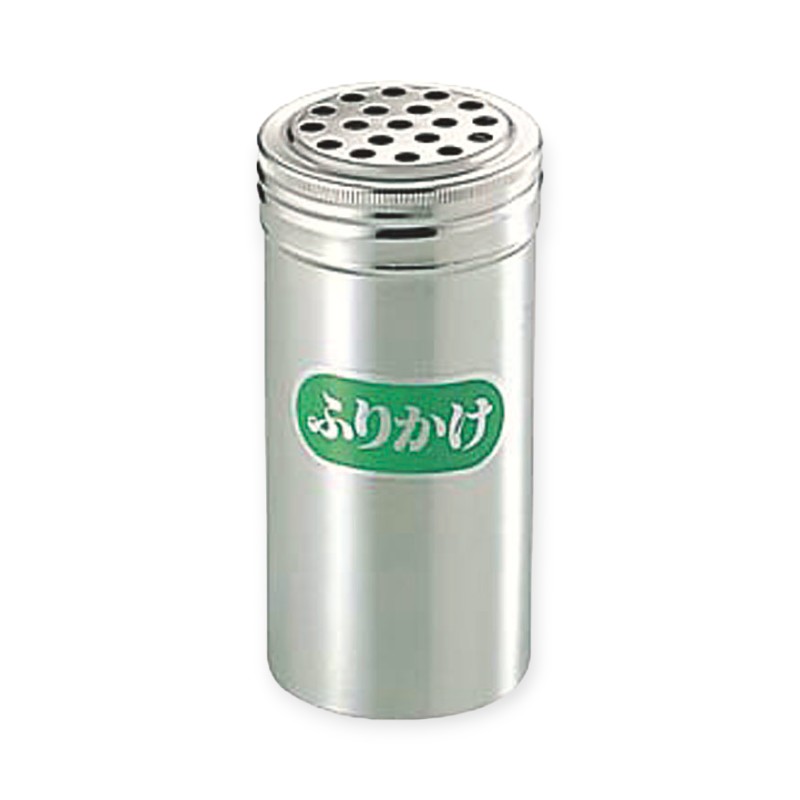 調味料入れ 柏18-8調味料缶 小ロング 蓋付 F缶 穴φ5画像