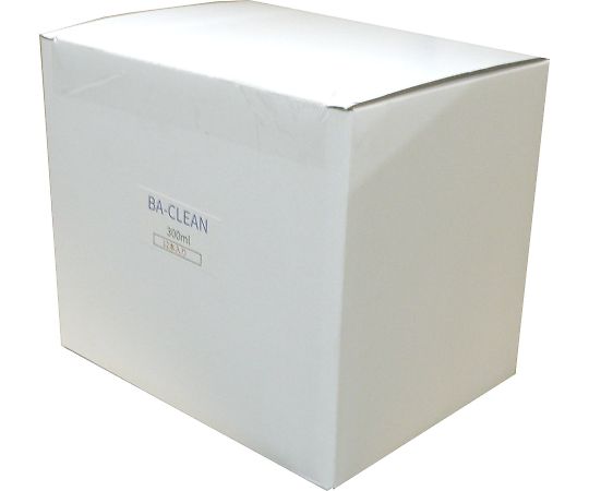 強力除菌・消臭剤　BA-CLEAN　スプレーボトル　300mL×12本 スプレーボトルが直立し、ラベルのデザインが鮮明に見える状態