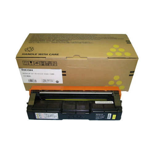 純正トナー　ＳＰ　Ｃ２００　イエロー画像