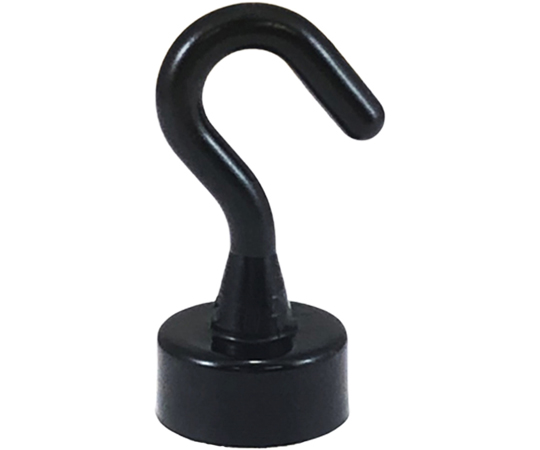 マグネットフック プラスチック ブラック