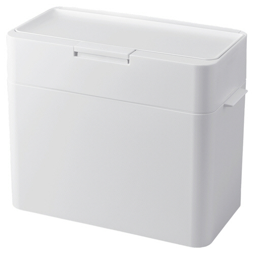 ｼｰﾙｽﾞ 密封ﾀﾞｽﾄﾎﾞｯｸｽ 9.5L ﾎﾜｲﾄ 1台画像