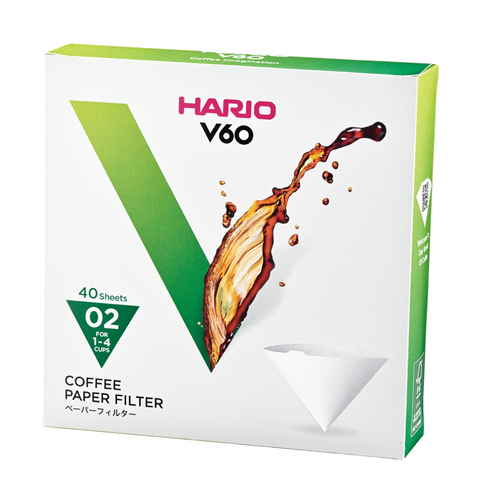 V60用ペーパーフィルター02W 箱画像