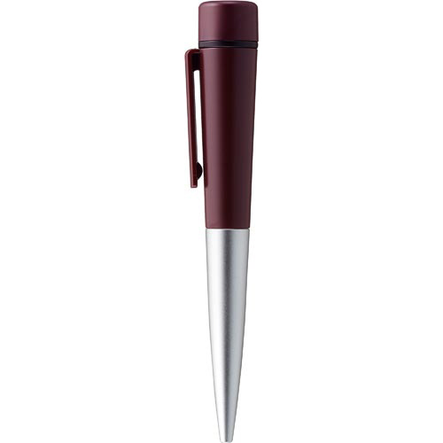 ネームペンディアレメールオーダー式銀＆ワインレッド