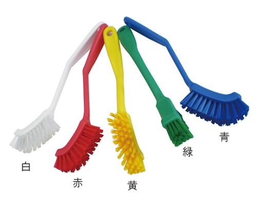 HPディッシュブラシ 青 スリム画像