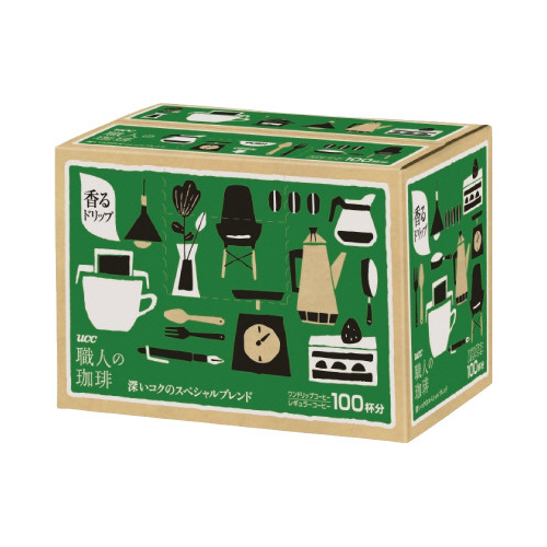 職人の珈琲ドリップ　深いコクのスペシャルＢ１００Ｐ