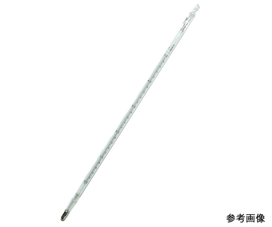 国家検定証印付アルコール温度計（特定計量器）画像