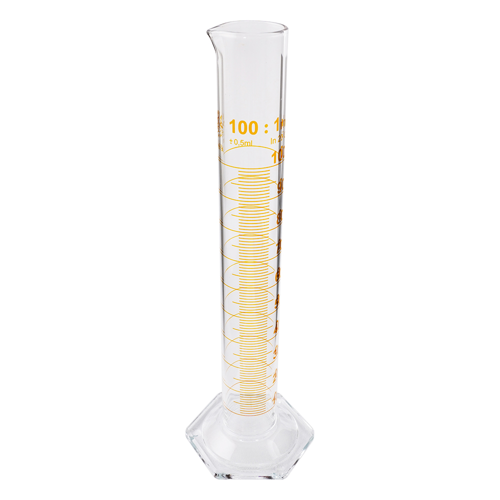 メスシリンダー（クラスA） 100mL画像
