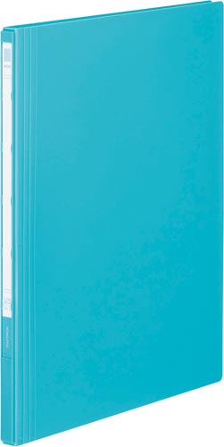 クリヤーブックＮＥＯＳ　固定式２０Ｐ　青×１０画像