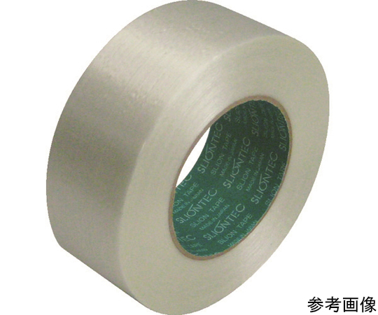 仮止め・結束テープ フィラメンテープ ホワイト 19mm×50m 厚さ0.19mm画像