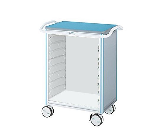 ヨーロピアンカートⅡ(アルティアトレー) ブルー 850×540×1050mm画像