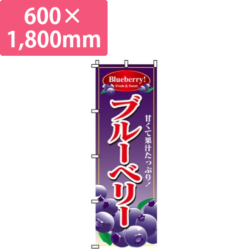 ブルーベリー紫画像