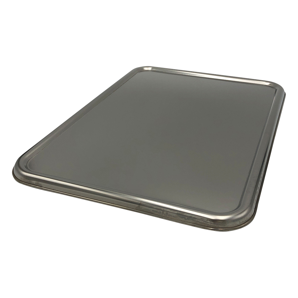 ステンレス深型組バット用フタ 10号用 415×296mm画像