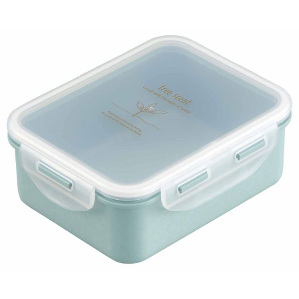 弁当容器 ひのきのぷら フードコンテナ PCL-8 ブルー画像