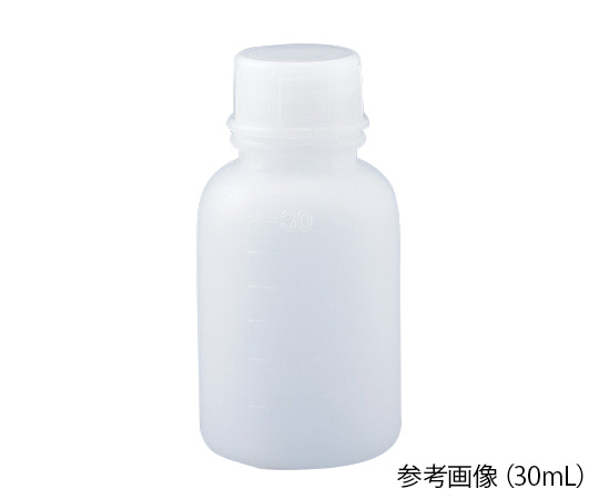 細口瓶（中栓付き）30mL 1箱（200本入）画像