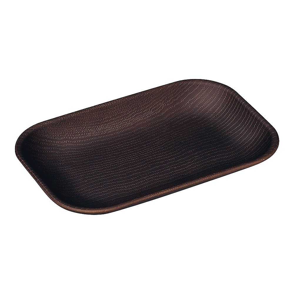 WOOD　スクウェア　180×120　ダークブラウン画像