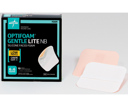 オプティフォーム ジェントルLite NB 15×15cm 10枚×10箱入画像