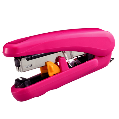 ﾌﾗｯﾄｸﾘﾝﾁｽﾃｰﾌﾟﾗｰ ﾋﾟﾀﾋｯﾄ 20枚とじ ﾋﾟﾝｸ 1個