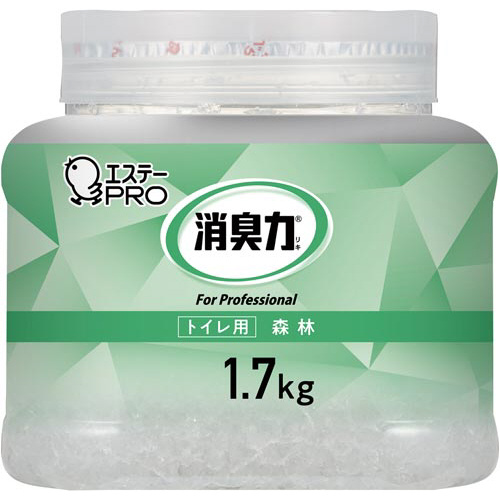 消臭力業務用クラッシュゲルトイレ本体森林１．７ｋｇ画像