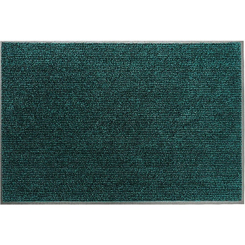 玄関マット　アイアンホース(ストライプ)　900×1200mm　グリーン・ブラック　1枚