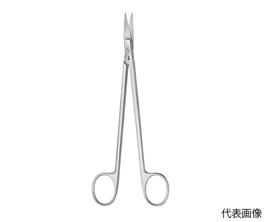 デリケート剪刀　ケリー　両尖反　17.5cm画像