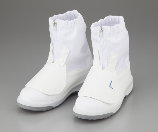 クリーン安全ショートブーツ　２７．０ｃｍ