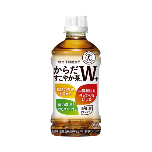 からだすこやか茶Ｗ＋　３５０ｍｌ画像