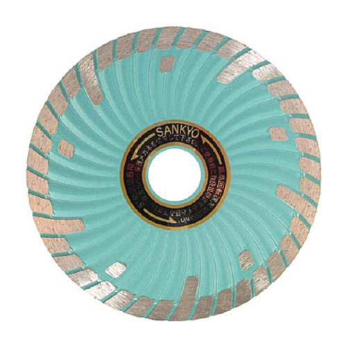 SDﾌﾟﾛﾃｸﾄﾏｰｸII 外径125×刃厚2.2×穴径22.0mm 1枚画像