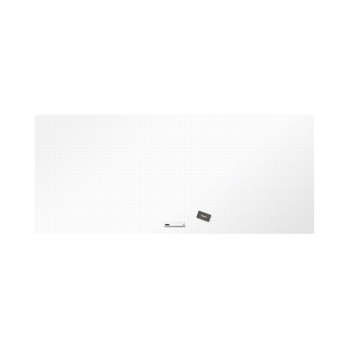 抗菌ホワイトマグネットシート暗線入り５Ｌ