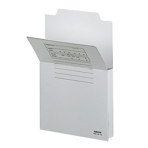 持ち出しﾌｫﾙﾀﾞｰ A5 ｸﾞﾚｰ 1ｾｯﾄ(10冊)画像