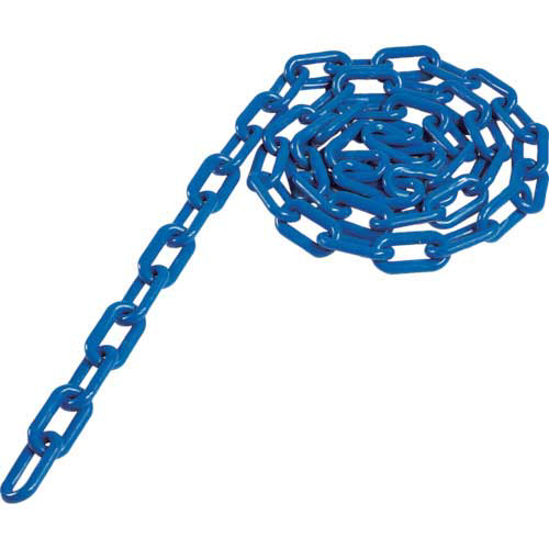 ｶﾗｰﾌﾟﾗﾎﾟｰﾙﾁｪｰﾝ 2M ﾌﾞﾙｰ 1本画像