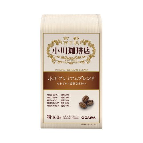 小川プレミアムブレンド　粉　１６０ｇ画像