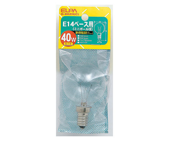 E14ミニボール40画像