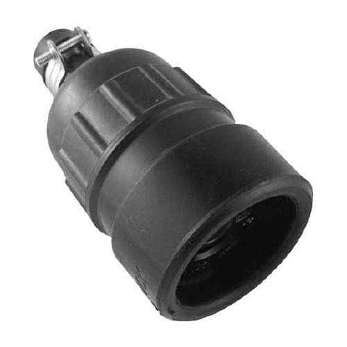 引掛防水ｺﾈｸﾀｰﾎﾞﾃﾞｰ 接地2P15A125V 1個画像